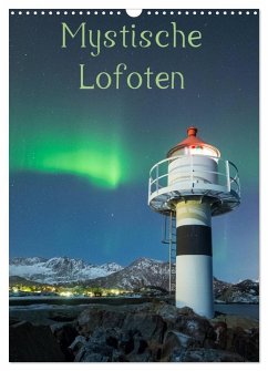 Mystische Lofoten (Wandkalender 2025 DIN A3 hoch), CALVENDO Monatskalender - Calvendo;Wrobel, Nick