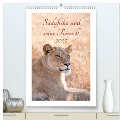 Südafrika und seine Tierwelt (hochwertiger Premium Wandkalender 2025 DIN A2 hoch), Kunstdruck in Hochglanz - Calvendo;Kirsten und Holger Karius, ©