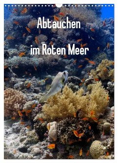 Abtauchen im Roten Meer (Wandkalender 2025 DIN A3 hoch), CALVENDO Monatskalender - Calvendo;Eberschulz, Lars