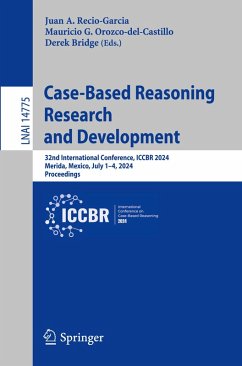 Case-Based Reasoning Research and Development