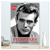 Filmstars - Legenden der goldenen Filmjahre (hochwertiger Premium Wandkalender 2025 DIN A2 hoch), Kunstdruck in Hochglanz
