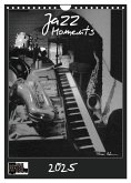 Jazz Moments (Wandkalender 2025 DIN A4 hoch), CALVENDO Monatskalender