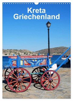 Kreta Griechenland (Wandkalender 2025 DIN A3 hoch), CALVENDO Monatskalender