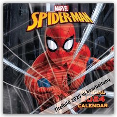 Marvel Spider-Man - Spiderman - Offizieller Kalender 2025 - Danilo Promotion Ltd