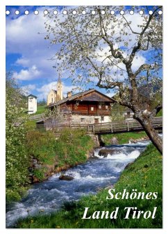 Schönes Land Tirol (Tischkalender 2025 DIN A5 hoch), CALVENDO Monatskalender - Calvendo;reupert, lothar