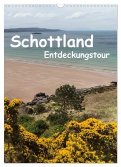 Schottland Entdeckungstour (Wandkalender 2025 DIN A3 hoch), CALVENDO Monatskalender