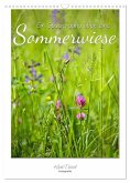 Ein Spaziergang über eine Sommerwiese (Wandkalender 2025 DIN A3 hoch), CALVENDO Monatskalender