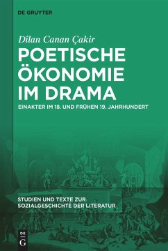 Poetische Ökonomie im Drama - Çakir, Dîlan Canan