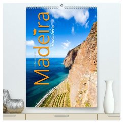 Madeira Ansichten (hochwertiger Premium Wandkalender 2025 DIN A2 hoch), Kunstdruck in Hochglanz