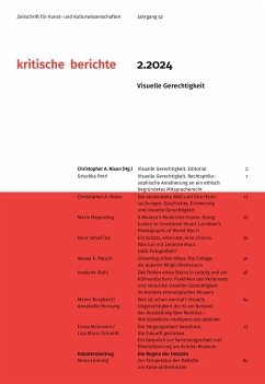 Kritische Berichte : Zeitschrift für Kunst- und Kulturwissenschaften / Jahrgang 52, Heft 2.2024