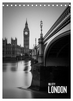 Big City London (Tischkalender 2025 DIN A5 hoch), CALVENDO Monatskalender