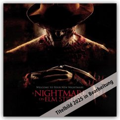 A Nightmare on Elm Street - Mörderische Träume - Offizieller Kalender 2025 - Danilo Promotion Ltd
