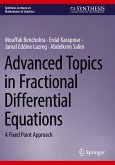 Advanced Topics in Fractional Differential Equations