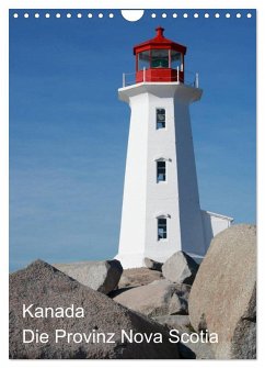 Kanada - Die Provinz Nova Scotia (Wandkalender 2025 DIN A4 hoch), CALVENDO Monatskalender - Calvendo;Matheisl, Willy