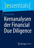 Kernanalysen der Financial Due Diligence