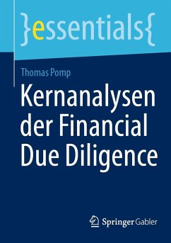Kernanalysen der Financial Due Diligence - Pomp, Thomas