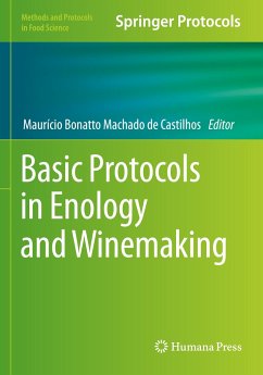 Basic Protocols in Enology and Winemaking