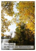Havelland im Wandel der Jahreszeiten (Wandkalender 2025 DIN A4 hoch), CALVENDO Monatskalender