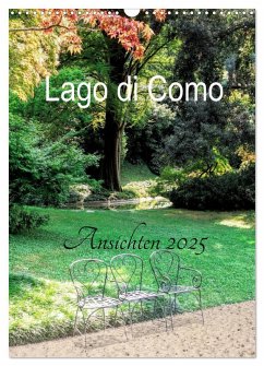 Lago di Como Ansichten 2025 (Wandkalender 2025 DIN A3 hoch), CALVENDO Monatskalender