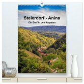Steierdorf - Anina (hochwertiger Premium Wandkalender 2025 DIN A2 hoch), Kunstdruck in Hochglanz