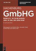 Max Hachenburg: Gesetz betreffend die Gesellschaften mit beschränkter Haftung (GmbHG) / §§ 78-88; Anh. §§ 266, 283-283d StGB