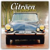 Citroën Classic Cars - Oldtimer von Citroën 2025 - 16-Monatskalender
