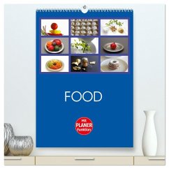 Food (hochwertiger Premium Wandkalender 2025 DIN A2 hoch), Kunstdruck in Hochglanz