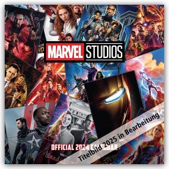 Marvel Studios - Offizieller Kalender 2025 - Danilo Promotion Ltd