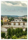 Prachtvolles Prag (Wandkalender 2025 DIN A2 hoch), CALVENDO Monatskalender