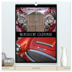 Klassische Oldtimer (hochwertiger Premium Wandkalender 2025 DIN A2 hoch), Kunstdruck in Hochglanz - Calvendo;Müringer, Christian