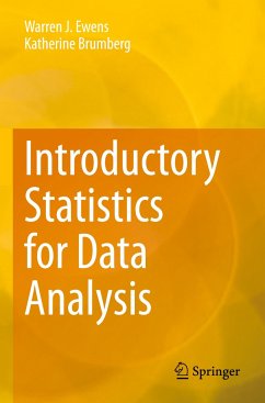 Introductory Statistics for Data Analysis - Ewens, Warren J.;Brumberg, Katherine