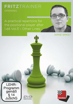 A practical repertoire for the positional player after 1.d4 - Vol. 3, DVD-ROM