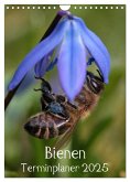 Bienen-Terminplaner 2025 (Wandkalender 2025 DIN A4 hoch), CALVENDO Monatskalender