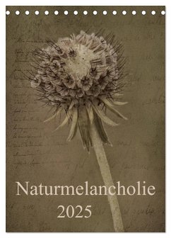 Naturmelancholie 2025 (Tischkalender 2025 DIN A5 hoch), CALVENDO Monatskalender