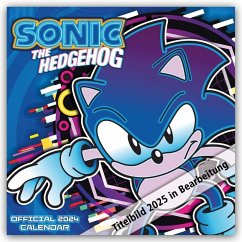 Sonic the Hedgehog 2025 - Wandkalender - Danilo Promotion Ltd