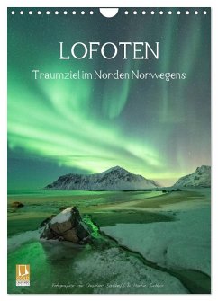 LOFOTEN - Traumziel im Norden Norwegens (Wandkalender 2025 DIN A4 hoch), CALVENDO Monatskalender