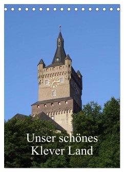 Unser schönes Klever Land (Tischkalender 2025 DIN A5 hoch), CALVENDO Monatskalender - Calvendo;Nitzold-Briele, Gudrun