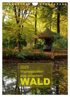 Impressionen aus unserem Wald (Wandkalender 2025 DIN A4 hoch), CALVENDO Monatskalender - Calvendo;Dölling, AD DESIGN Photo + PhotoArt, Angela