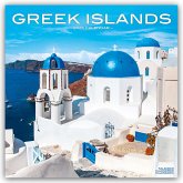 Greek Islands - Griechische Inseln 2025 - 16-Monatskalender