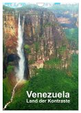 Venezuela - Land der Kontraste (Wandkalender 2025 DIN A4 hoch), CALVENDO Monatskalender