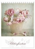 Blütenfantasie (Tischkalender 2025 DIN A5 hoch), CALVENDO Monatskalender