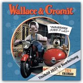 Wallace & Gromit 2025 - Wandkalender
