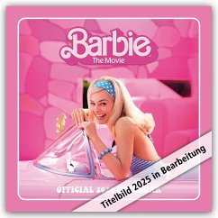 Barbie - Offizieller Kalender 2025 - Danilo Promotion Ltd