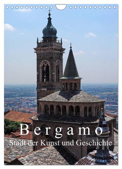 Bergamo (Wandkalender 2025 DIN A4 hoch), CALVENDO Monatskalender