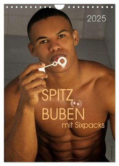 Spitzbuben mit Sixpacks 2025 (Wandkalender 2025 DIN A4 hoch), CALVENDO Monatskalender