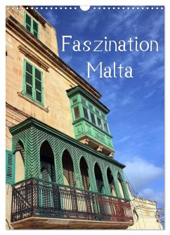 Faszination Malta (Wandkalender 2025 DIN A3 hoch), CALVENDO Monatskalender