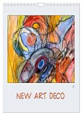 New Art Deco (Wandkalender 2025 DIN A4 hoch), CALVENDO Monatskalender