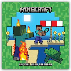 Minecraft 2025 - Wandkalender - Danilo Promotion Ltd