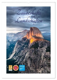 Zauberhafte Landschaften (Wandkalender 2025 DIN A2 hoch), CALVENDO Monatskalender