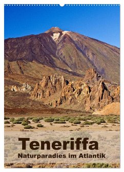 Teneriffa - Naturparadies im Atlantik (Wandkalender 2025 DIN A2 hoch), CALVENDO Monatskalender